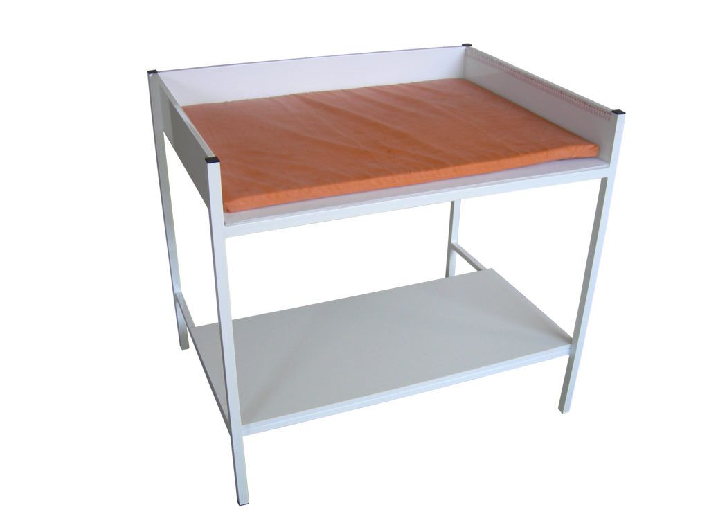 Стол пеленальный СПА-2 акушерский с полкой