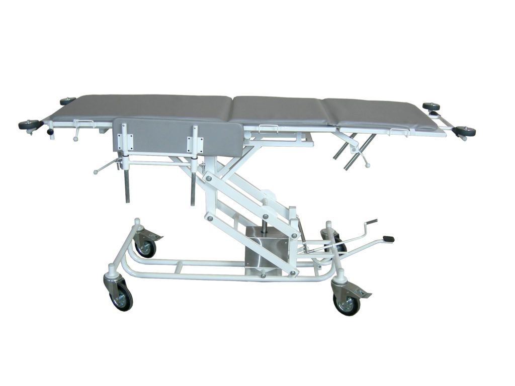 Тележка ТБФ-1г больничная функциональная гидравлическая